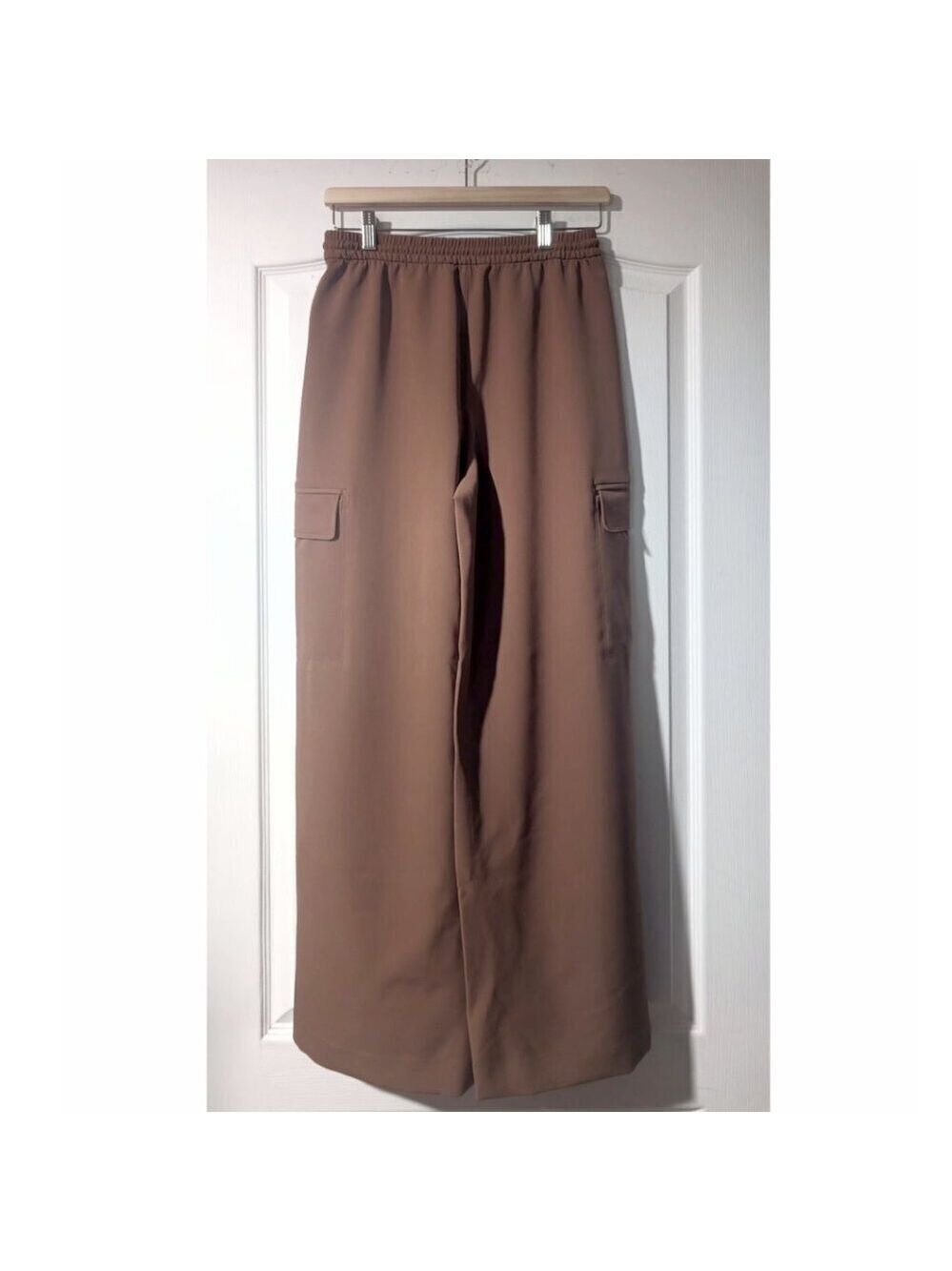 Athleta | Promenade High Rise Cargo Pant In Walnut - Picture 4 of 13